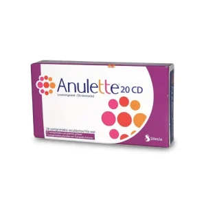 ANULETTE 20 CD X28 GRAGEAS