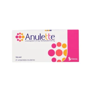 ANULETTE X 21 COMP.