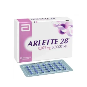 ARLETTE 28 75mcg Comp. Rec. x 28