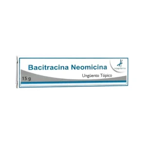 BACITRACINA/NEOMICINA UNG X15GR