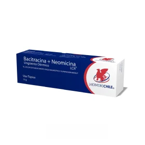 BACITRACINA + NEOMICINA Ung. x 15g