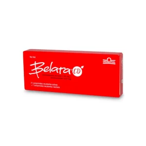 BELARA CD Comp. Rec. x 28 (21+7 placebo)