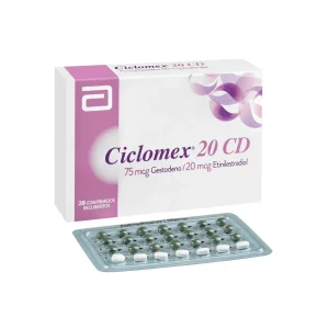 CICLOMEX-20 CD Porta Blst. Comp. x 28