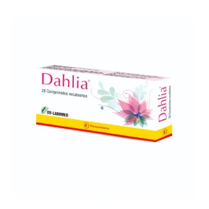 DAHLIA Comp. x 28 Env. calendario