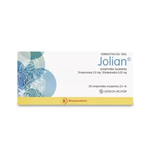 JOLIAN Caja Comp. Rec. Bioq. x 28 24 + 4