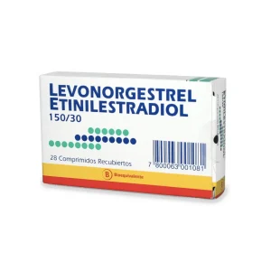 Levonorgestrel 150 + Etinilestradiol 30 COM. 28