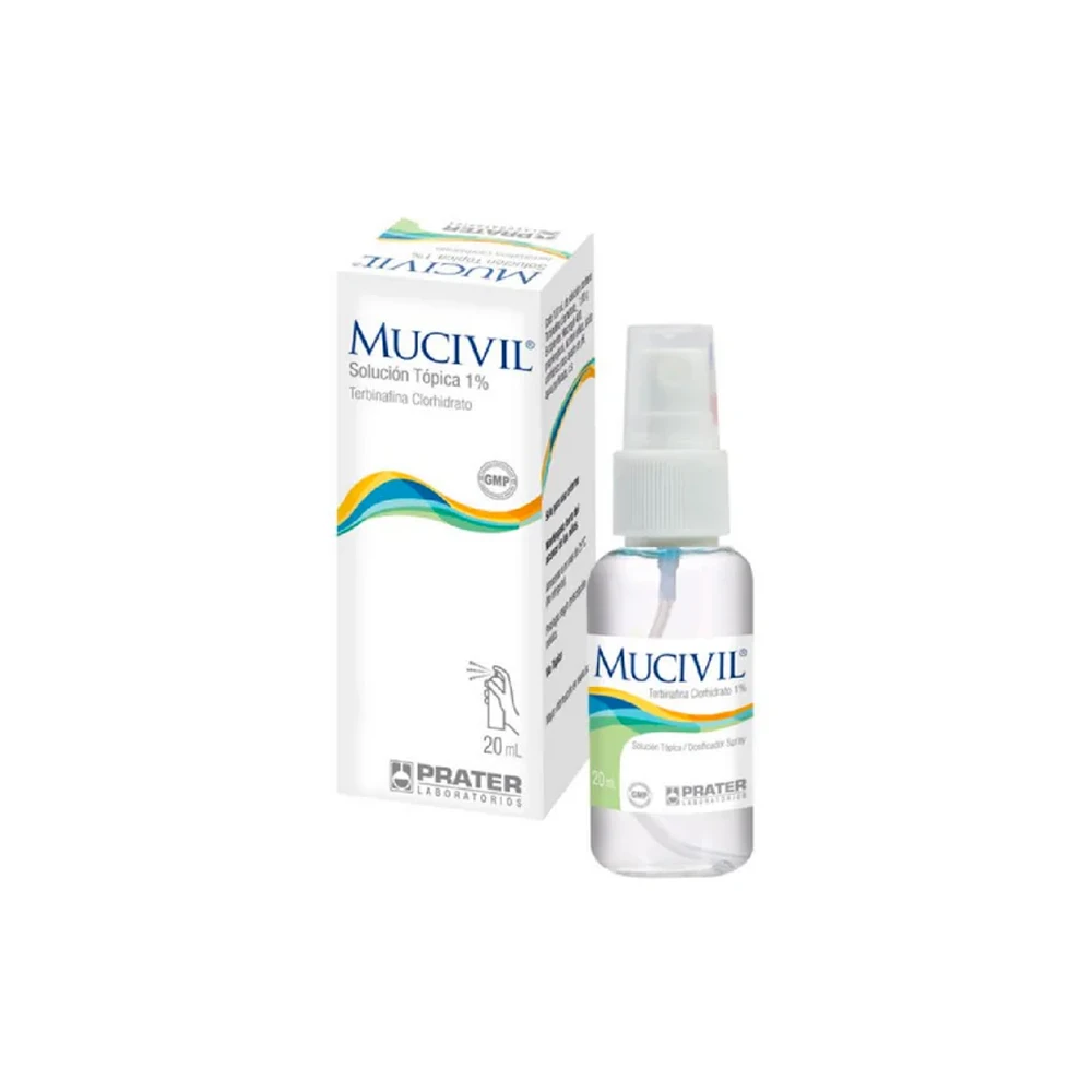MUCIVIL Loc. Spray x 20ml MUCIVIL Loc. Spray x 20ml - Imagen 1