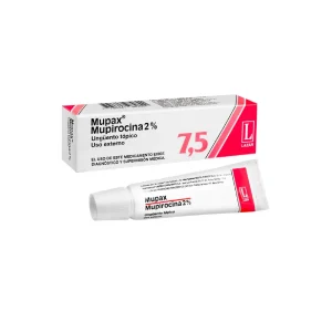 MUPAX UNGÜENTO TOPICO AL 2% Pomo x 7,5g