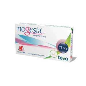 NOGESTA 75mcg Comp. Rec. x 28