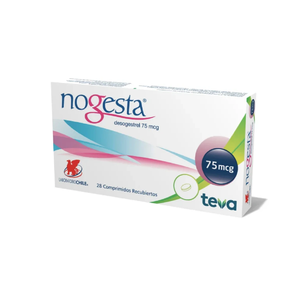 NOGESTA 75mcg Comp. Rec. x 28 NOGESTA 75mcg Comp. Rec. x 28 - Imagen 1