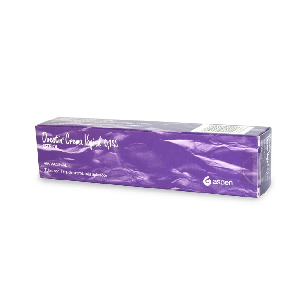 OVESTIN 1% Crema x 15g y aplic. OVESTIN 1% Crema x 15g y aplic. - Imagen 1