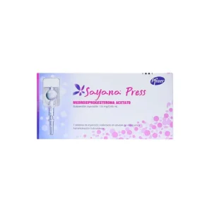 SAYANA PRESS 104mg /0.65ml Iny. Susp. Subc.