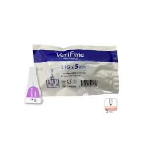 AGUJA 31G 5MM BOLSA X5 (IPN5315)