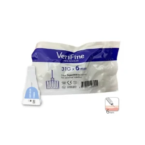 AGUJA 31G 6MM BOLSA X5