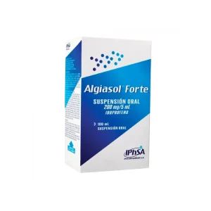 ALGIASOL FORTE 200mg/5ml jbe. x 100ml