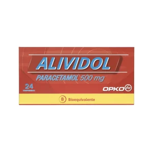 ALIVIDOL 500mg Comp. x 20