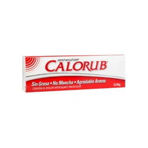 CALORUB 5,91% Crema Tópica x 35 gr