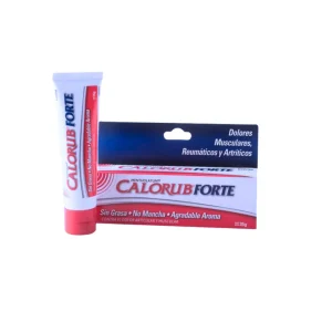 CALORUB FORTE 5,91% Crema Tópica x 35gr