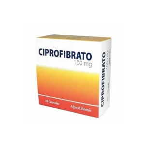 CIPROFIBRATO 100mg Caps. x 30