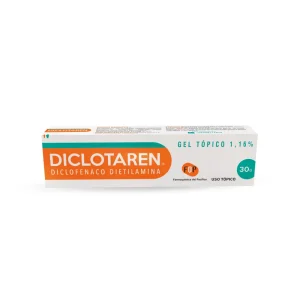 DICLOTAREN GEL Pomo x 30g