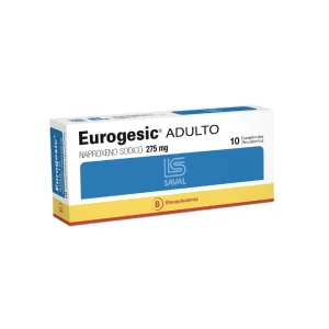 EUROGESIC Ad. 275mg Comp. x 10