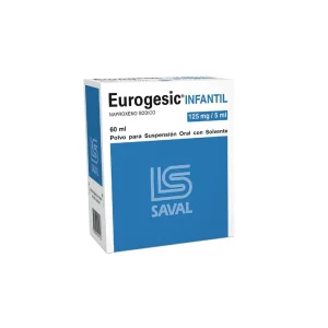 EUROGESIC Oral Susp. x 60ml