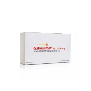 GALVUS MET FCT 50mg /500mg Comp. Rec. x 28