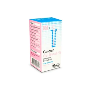 GELCAIN GEL ORAL Fco. Gel x 30g