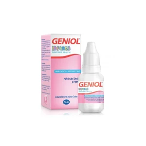 GENIOL INFANTIL 100mg /ml Gotas x 15ml