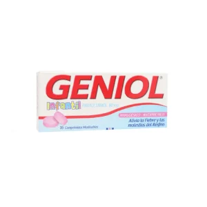 GENIOL INFANTIL 80 MG X 16 COM