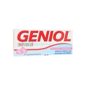 GENIOL NIÑOS 160mg. Comp. x 16