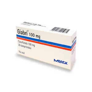GIABRI 100mg Comp. x 30