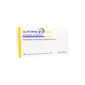 GLAFORNIL XR 500mg Comp. x 30