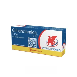 GLIBENCLAMIDA CHILE LAB. 5mg Comp. x 60