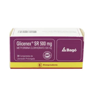 GLICENEX SR 500mg Comp. x 30