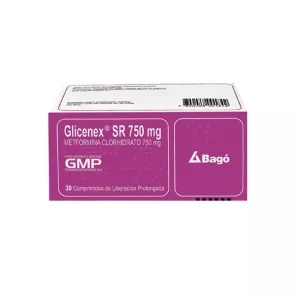 GLICENEX SR 750mg Comp. x 30