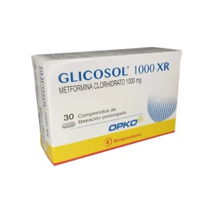 GLICOSOL XR 1000mg comp. x 30