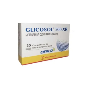 GLICOSOL XR 500 mg comp. x 30