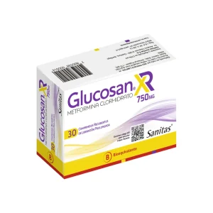 GLUCOSAN XR 750mg Comp. x 30