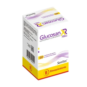 GLUCOSAN XR 750mg Comp. x 60