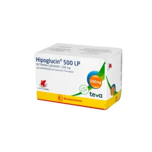 HIPOGLUCIN 500 LP LP 500mg Comp. x 60
