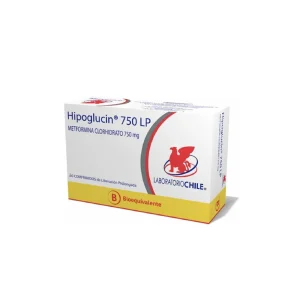 HIPOGLUCIN 750 LP 750mg Comp. x 60