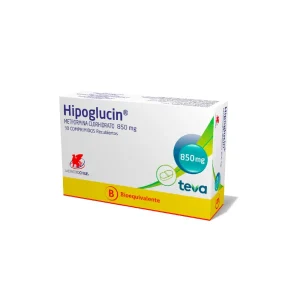 HIPOGLUCIN 850mg Comp. Rec. x 30