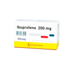 IBUPROFENO 200mg Comp. x 20