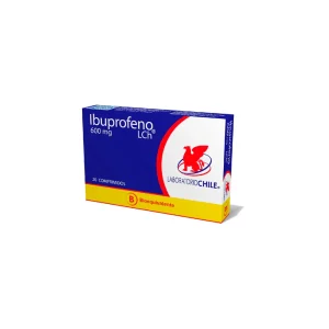 IBUPROFENO 600mg Comp. Rec. x 20