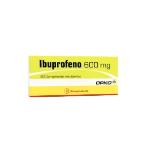IBUPROFENO 600mg Comp. x 20