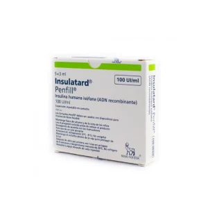 INSULATARD HM Penfill 100UI /ml Env. x 5 x 3ml