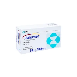 JANUMET 50 /1000mg Comp. x 56