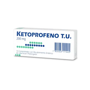 KETOPROFENO TU MINTLAB 200mg Comp. x 10