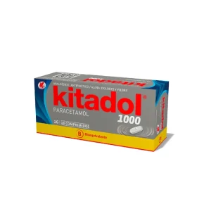 KITADOL 1g Comp. x 18